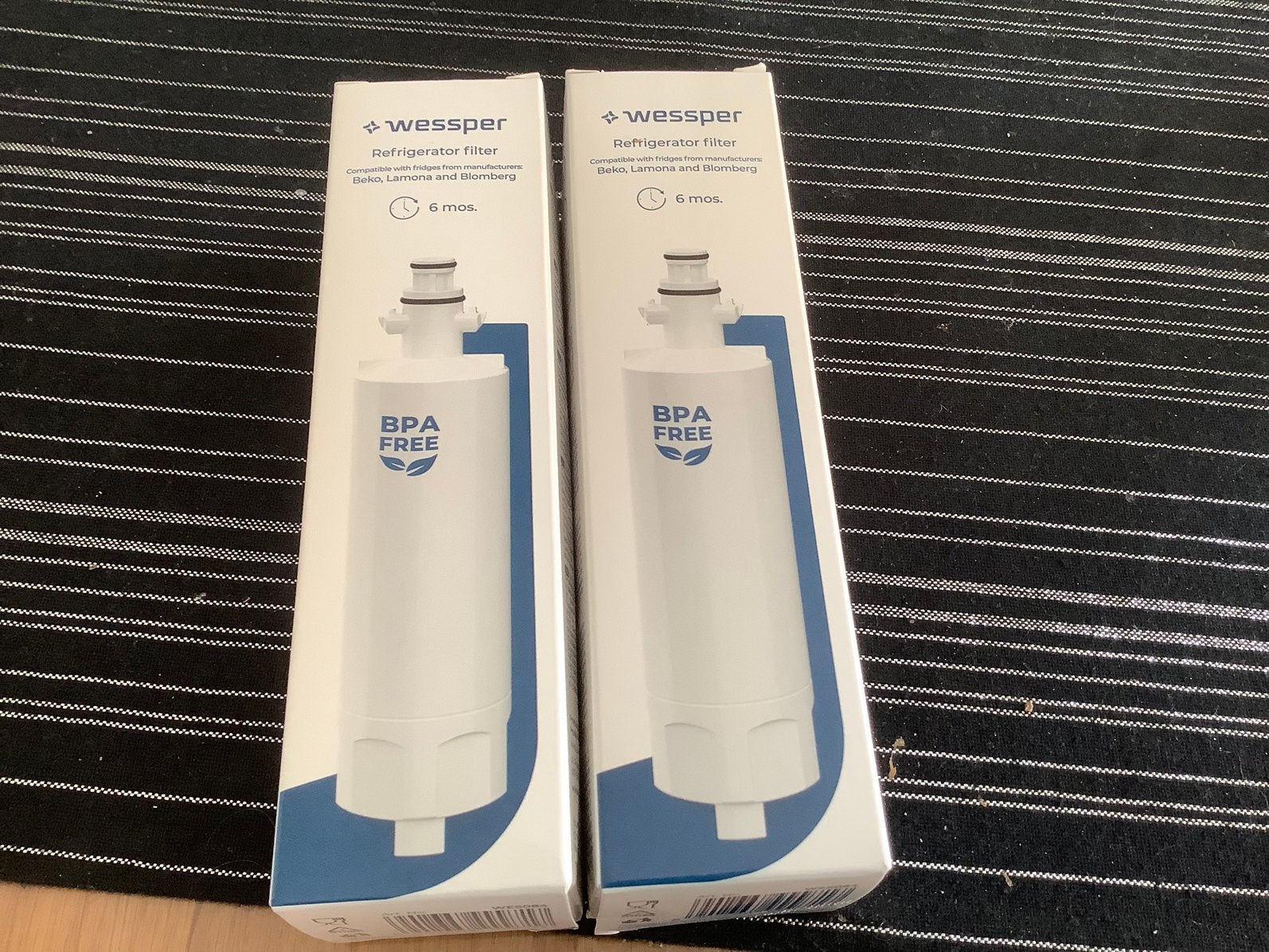 Wessper koelkast refrigerator filter, Ophalen, Nieuw