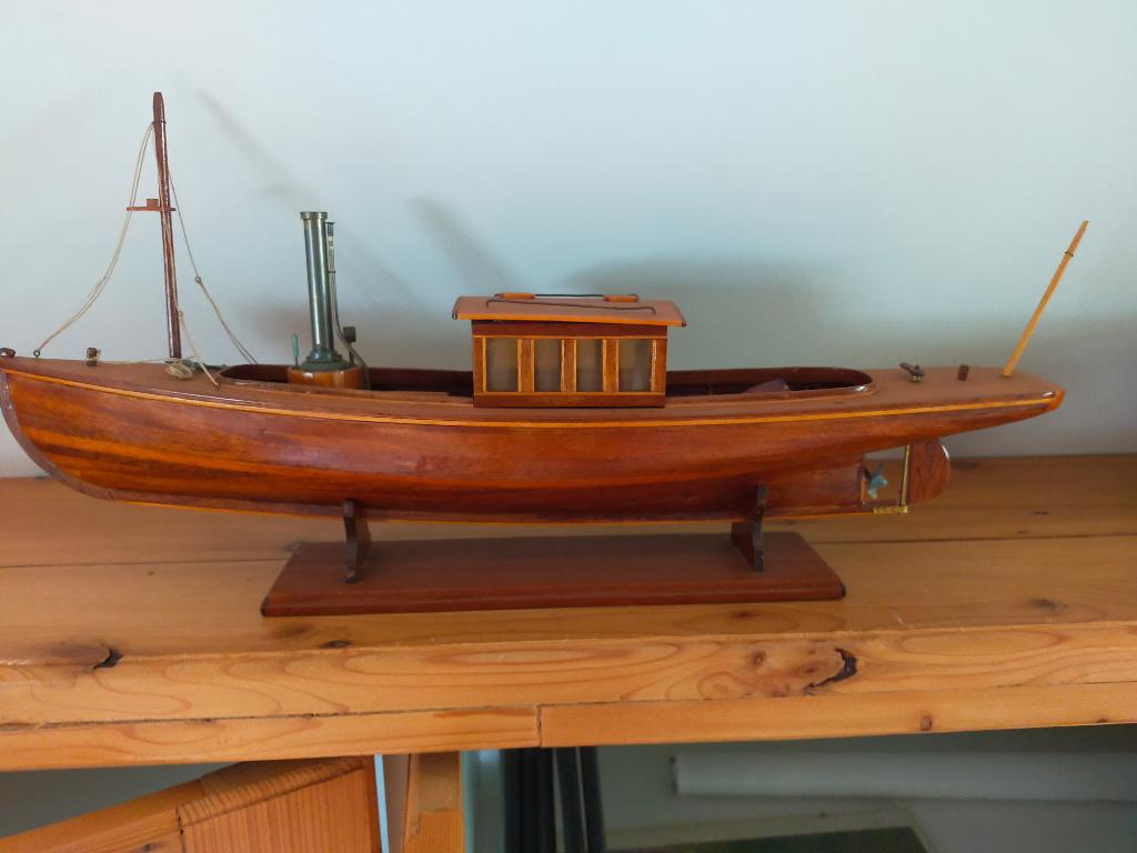 model stoom bootje  "Louise"   47cm, Ophalen of Verzenden, Zo goed als nieuw, Groter dan 1:32, Overige merken