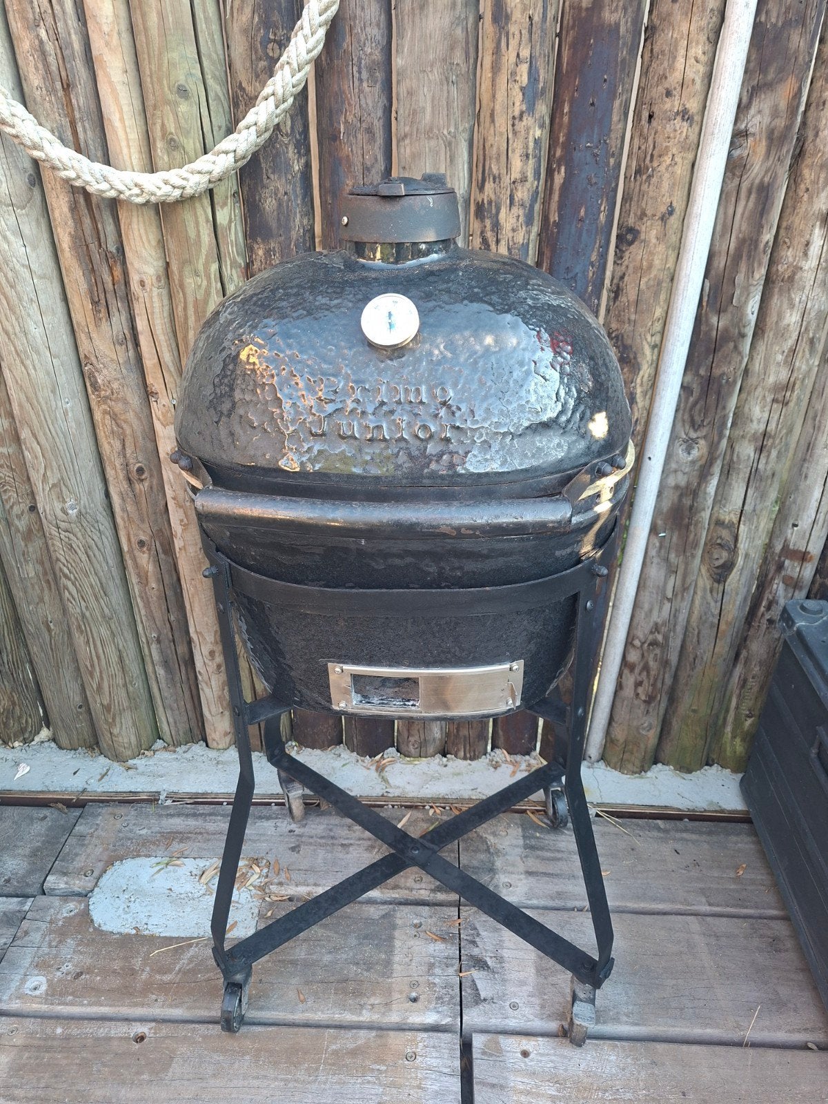 primo junior bbq, Ophalen, Gebruikt, Primo, Met accessoires