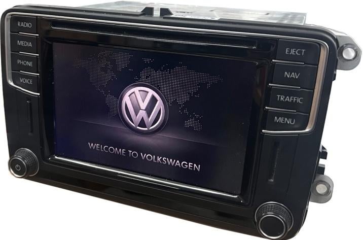 Orgineel VW Discover Media Mib2 PQ Carplay toestel, Ophalen of Verzenden, Zo goed als nieuw