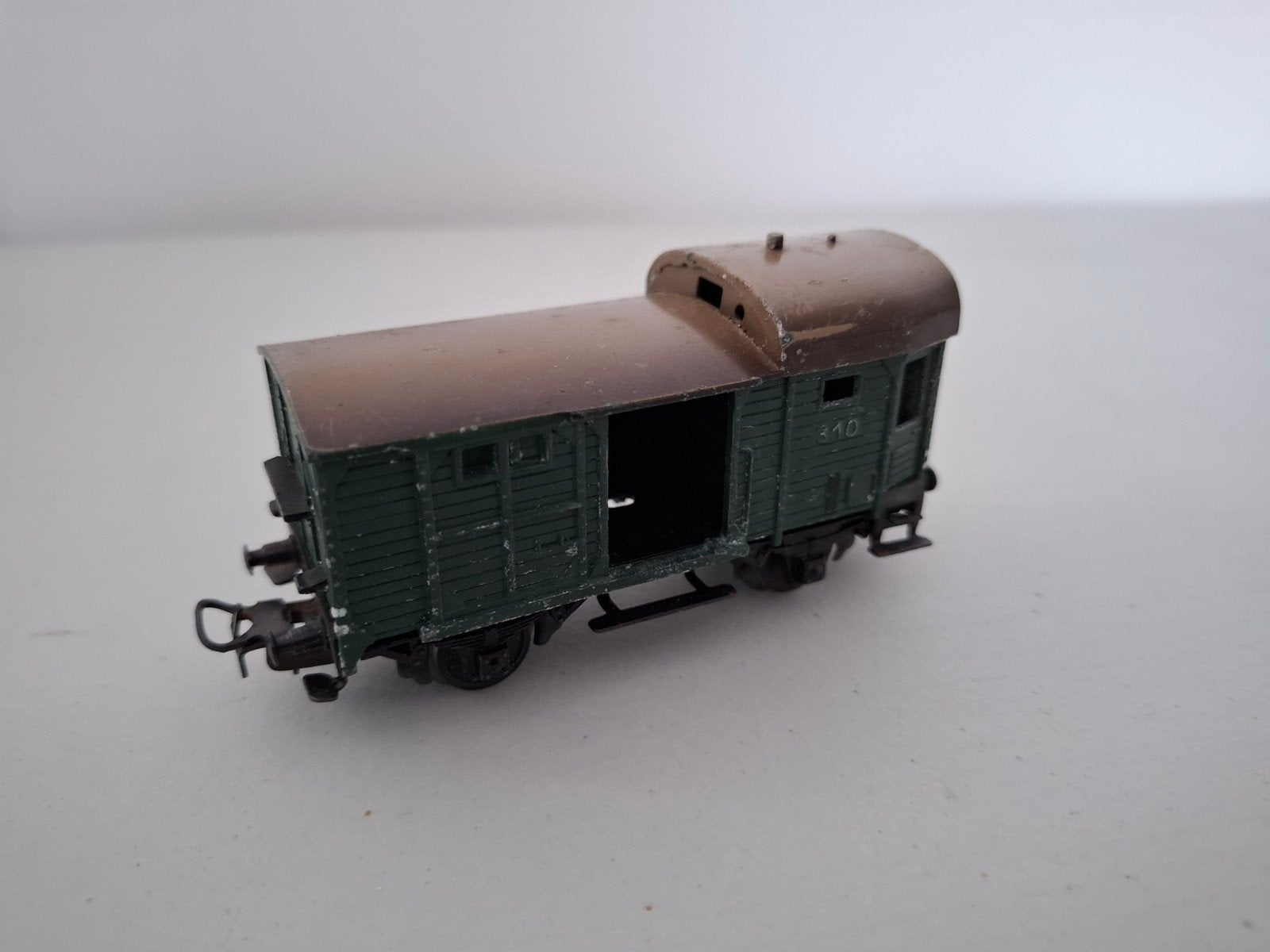 Marklin H0 310 bagagewagen, Wisselstroom, Gebruikt, Wagon, Ophalen of Verzenden