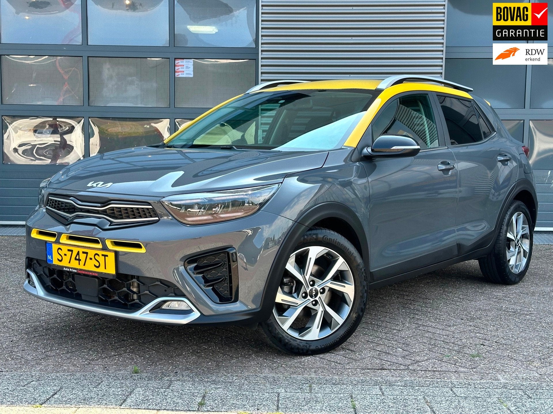 Kia Stonic 1.0 T-GDi MHEV GT-Line | ACC | CarPlay | Camera |, Auto's, Voorwielaandrijving, 450 kg, Gebruikt, 23 km/l