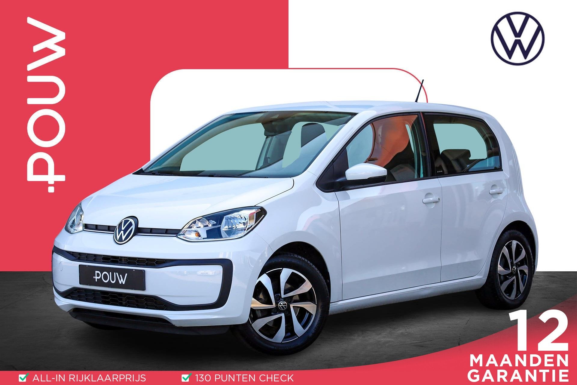 Volkswagen Up! 1.0 65pk | Cruise Control | Parkeersensoren |