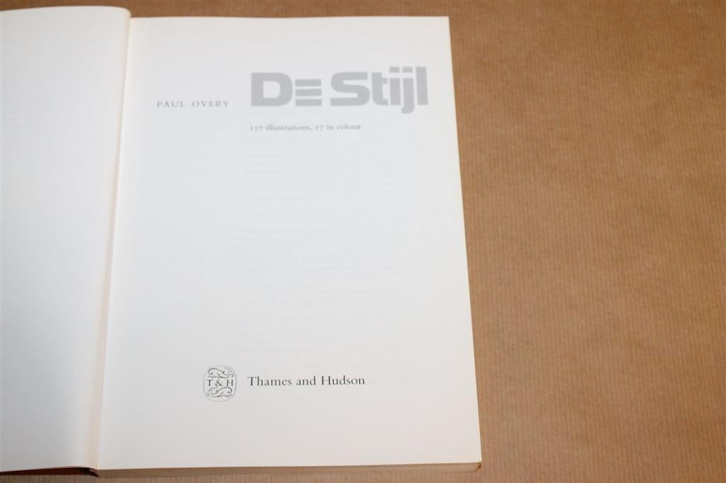 De Stijl — Kunst & Architectuur, Thames and Hudson, Boeken, Ophalen of Verzenden, Gelezen, Architecten
