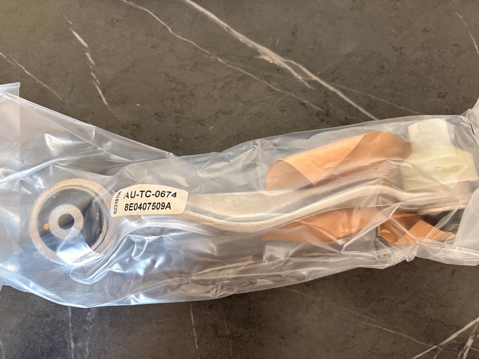 Moog Draagarm AU-TC-0674 voor Audi, VW, Seat, Skoda, Auto-onderdelen, Ophalen of Verzenden, Nieuw, Audi