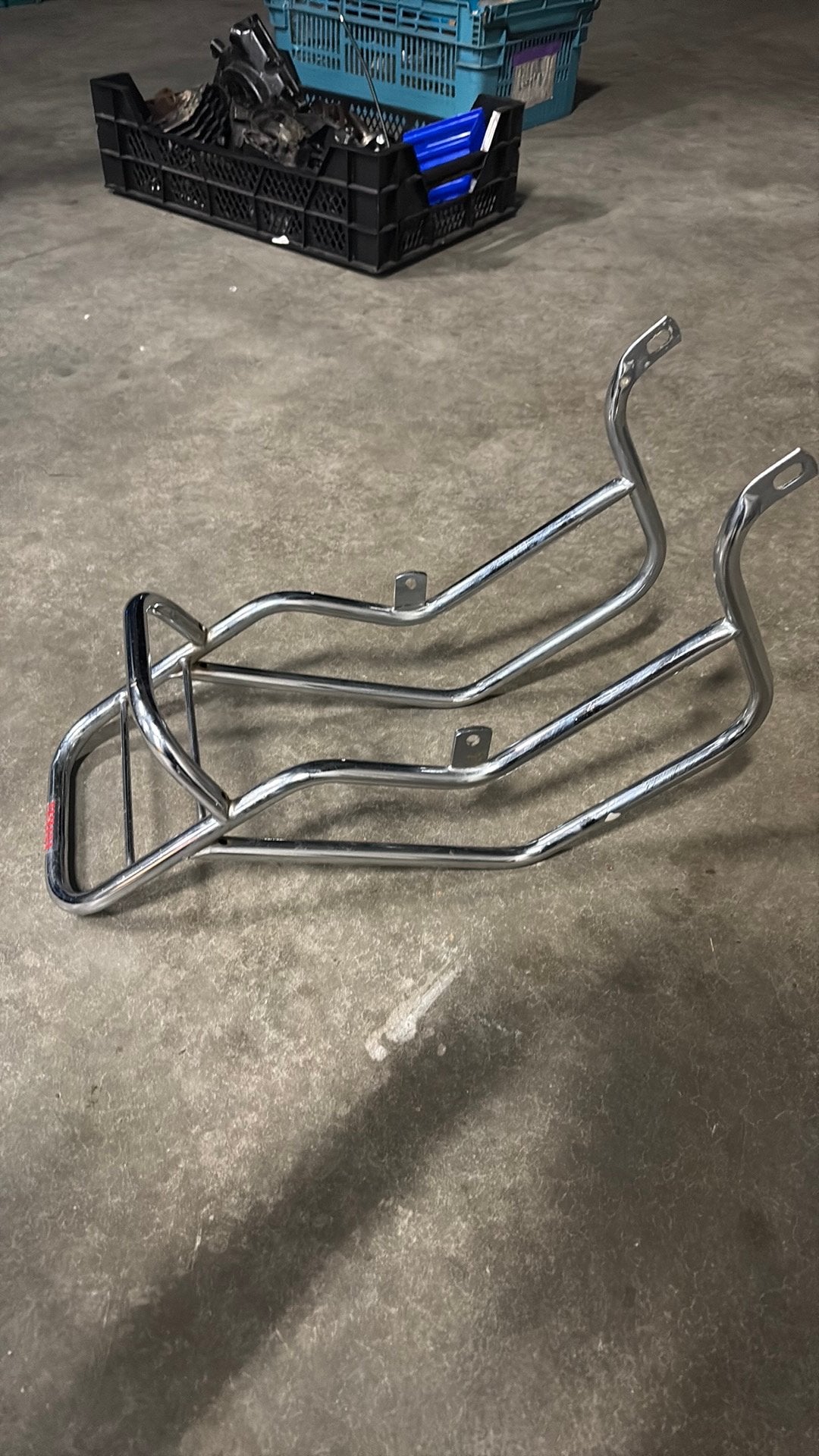 Yamaha fs1 sherrif bagagedrager NOS, Ophalen of Verzenden, Nieuw, Yamaha