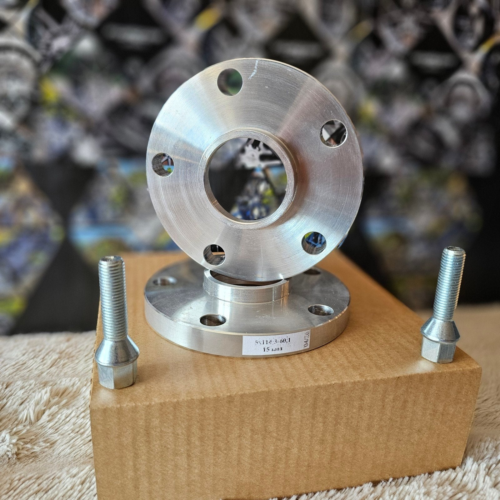 spoorverbreders spacers Suzuki Swift Sport 5x114,3 60,1 15mm, Ophalen of Verzenden