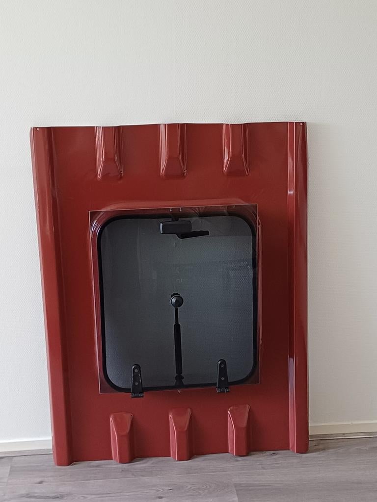 Nieuwe Dakraam te Koop – Met Metalen Deur en Openend Glas, Ophalen of Verzenden, Nieuw
