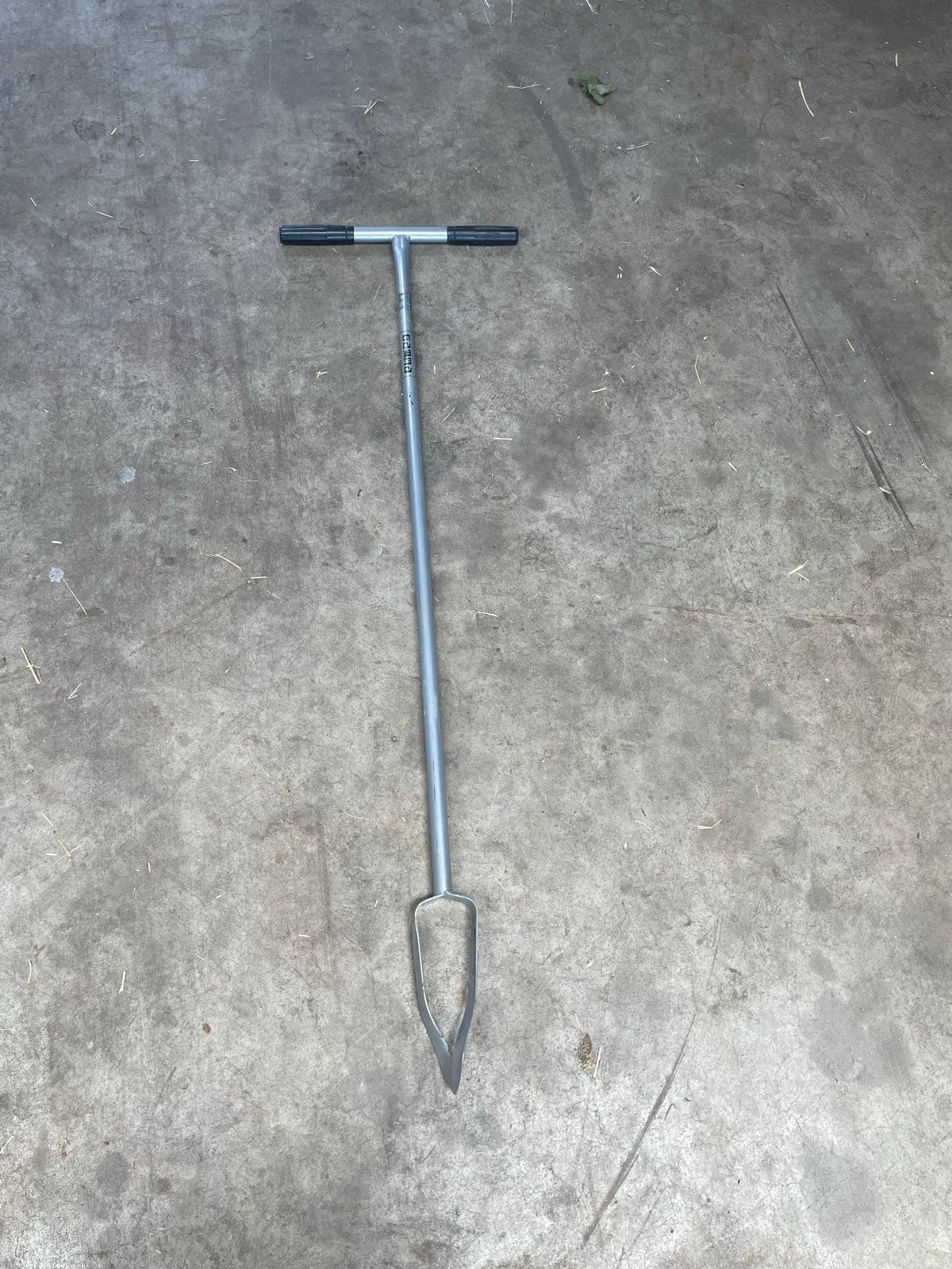 Grondboor 7cm, Tuin en Terras, Hand-tuingereedschap, Ophalen, Gebruikt, Grondboor
