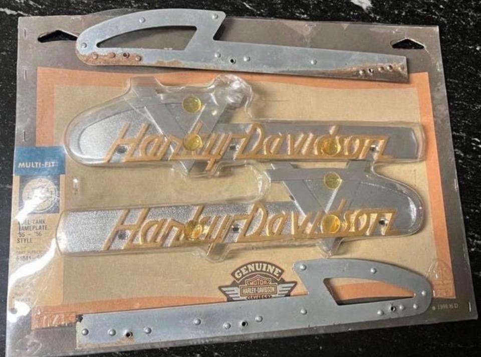Harley-Davidson Tankemblemen - Nieuw in verpakking, Ophalen of Verzenden, Nieuw