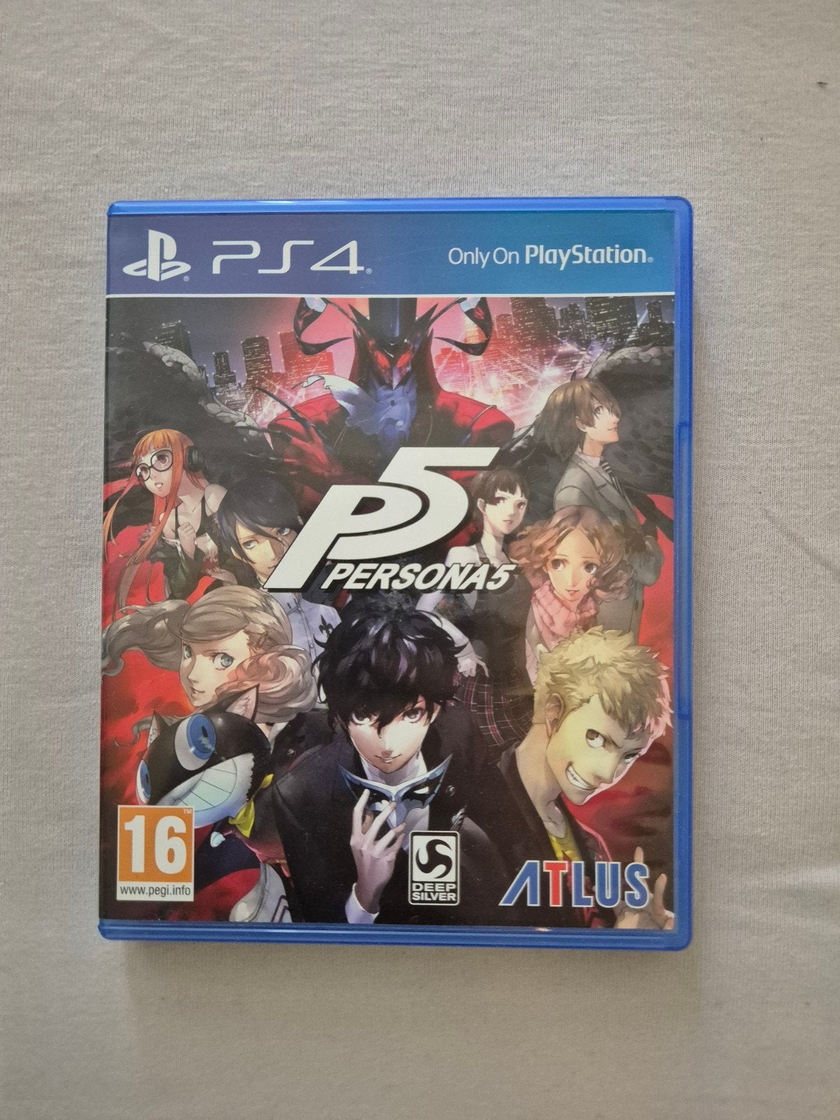 Persona 5 PS4 - Zo goed als nieuw, Ophalen of Verzenden, Zo goed als nieuw