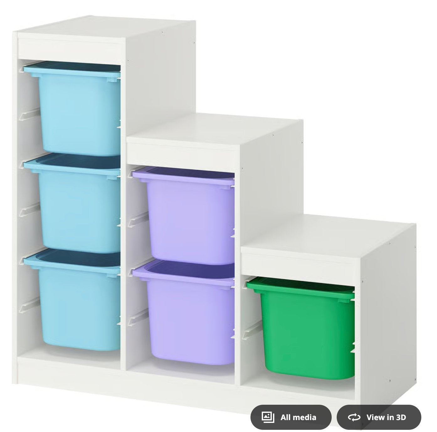 Ikea Trofast opbergcombinatie - Nieuw in verpakking, Ophalen, Kast, Nieuw, 75 tot 100 cm