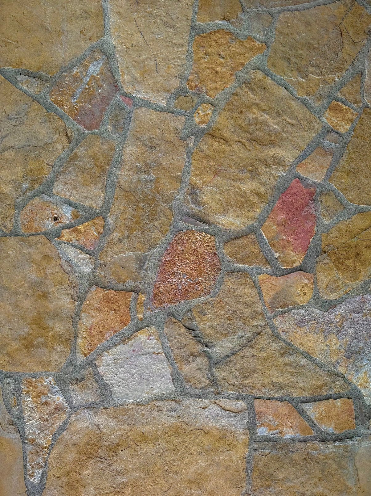 Flagstones, Ophalen, Zo goed als nieuw, Terrastegels, Natuursteen