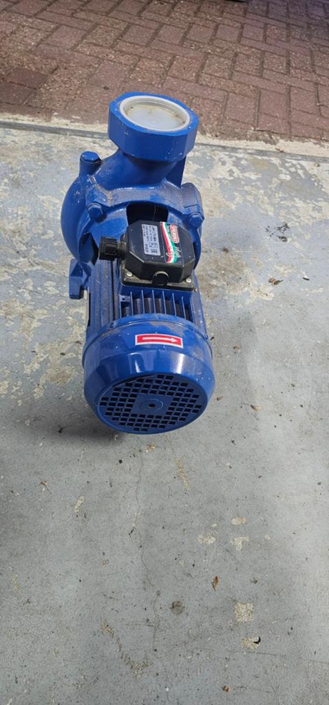 Nieuwe Speroni waterpomp - Nooit gebruikt, Ophalen, Nieuw, Elektrisch, Overige typen