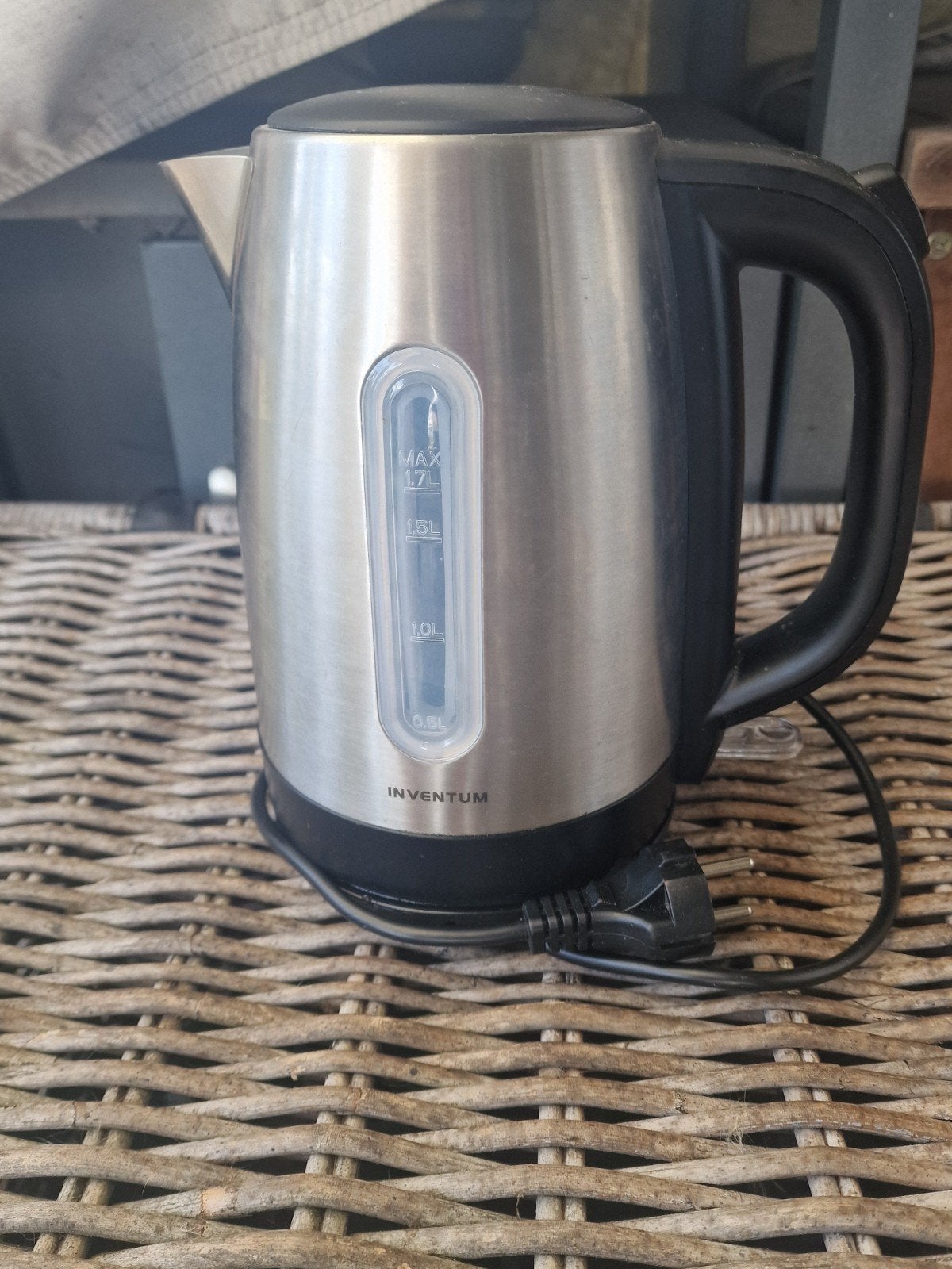 Inventum waterkoker - werkt perfect, Witgoed en Apparatuur, Ophalen of Verzenden