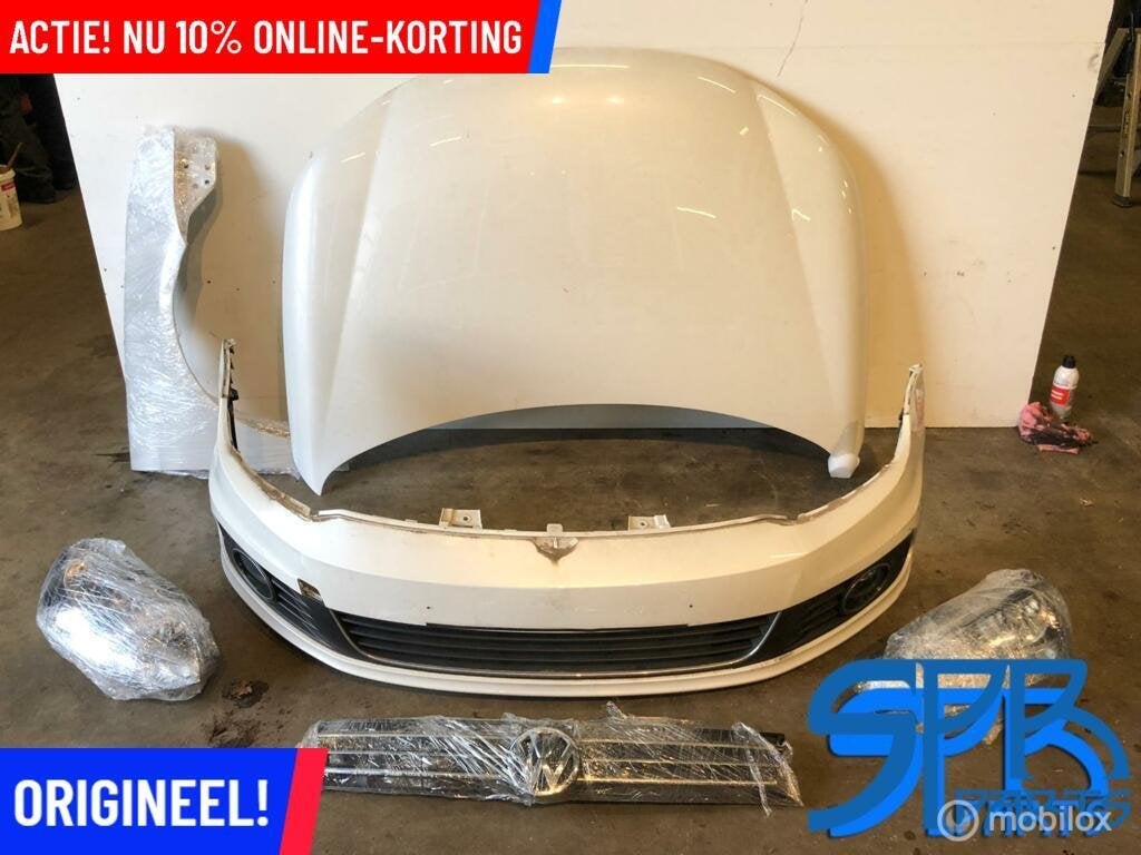 VW EOS FACELIFT USA Voorkop KOP FRONT LOK1 L0K1 MIST SCHERM, Gebruikt, Volkswagen, Ophalen of Verzenden, Volkswagen