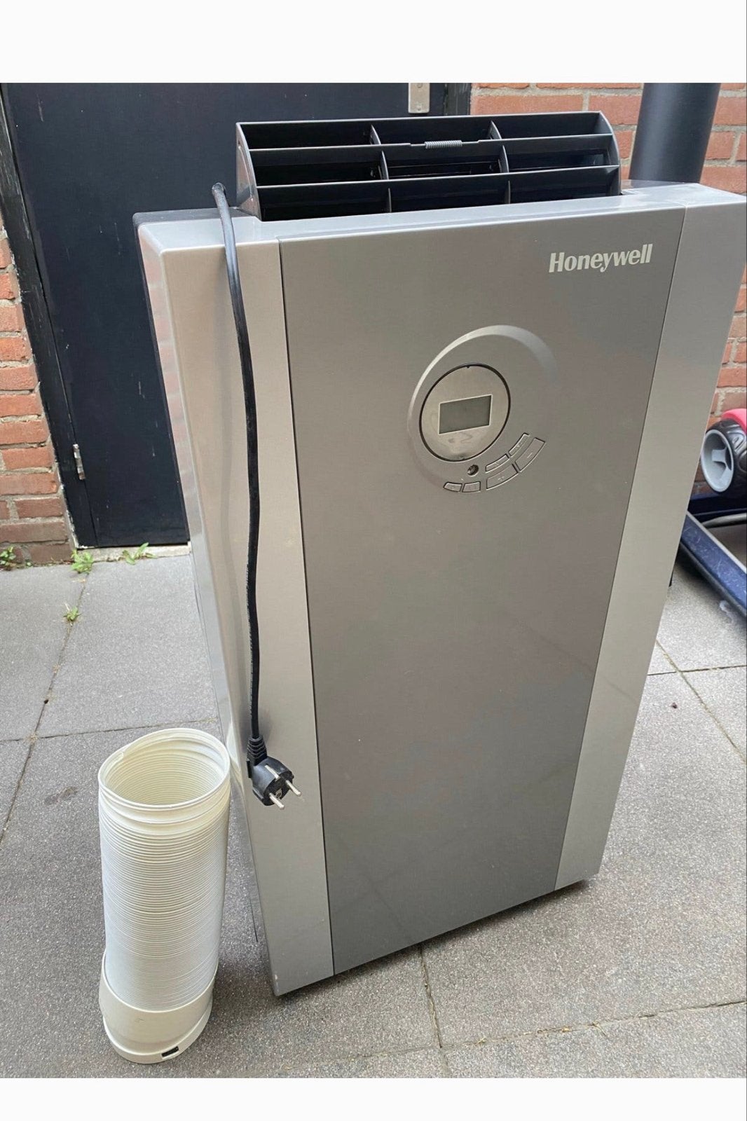 Honeywell Mobiele Airco 12.000-13.000 BTU, Energieklasse A of zuiniger, 3 snelheden of meer, Ophalen of Verzenden, Zo goed als nieuw