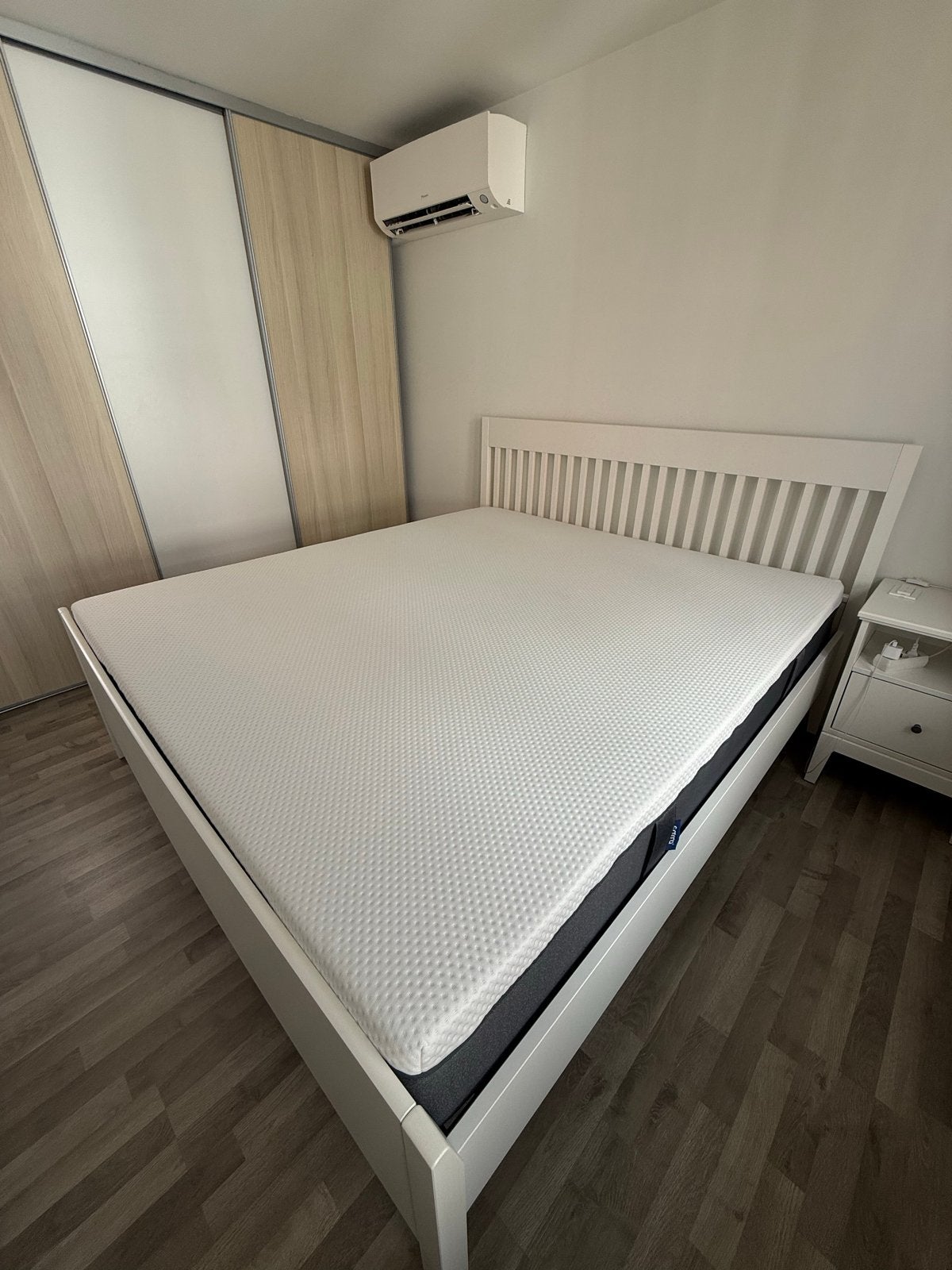 EMMA Hybrid Matras 180x200 cm, Ophalen, Gebruikt, Tweepersoons, Matras