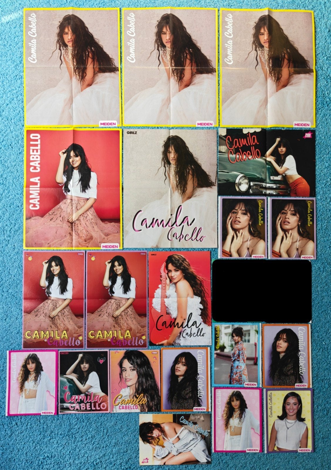 Camila Cabello poster collectie, Ophalen of Verzenden, Nieuw, A1 t/m A3, Muziek