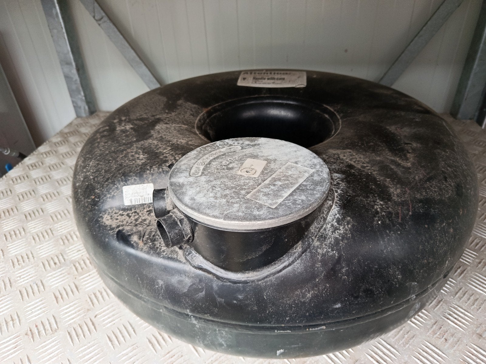 LPG ring tank, Vialle LPI met pomp, Ophalen, Gebruikt, Universele onderdelen