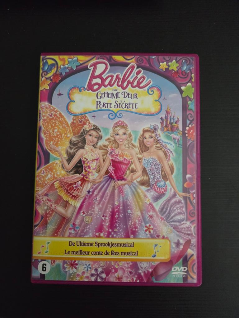 Barbie in De Geheime Deur - De Ultieme Sprookjesmusical, Cd's en Dvd's, Dvd's | Kinderen en Jeugd, Ophalen, Alle leeftijden, Overige genres