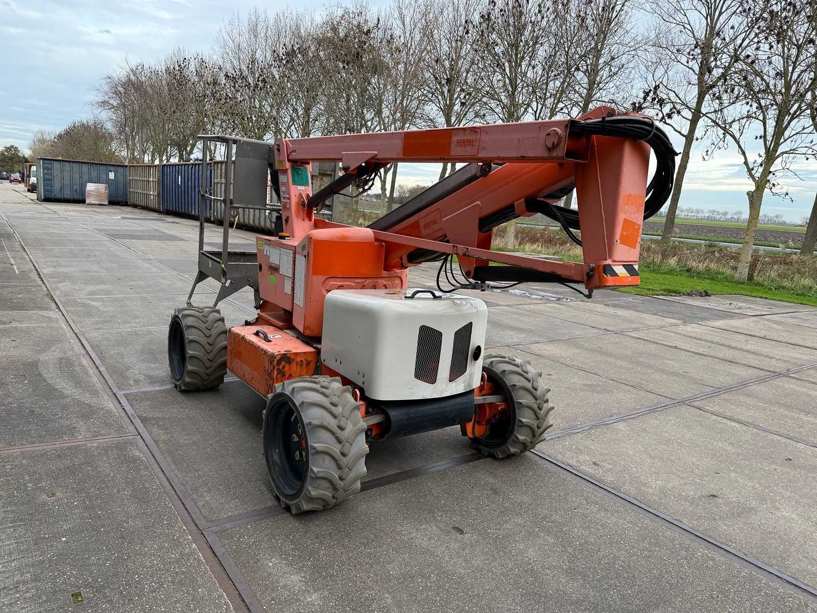 2014 Nitylift HR12DE Knikarm hoogwerker, Zakelijke goederen