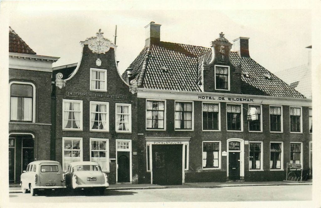 379-245-017 Lemmer De Wildeman, Verzenden, Voor 1920, Friesland