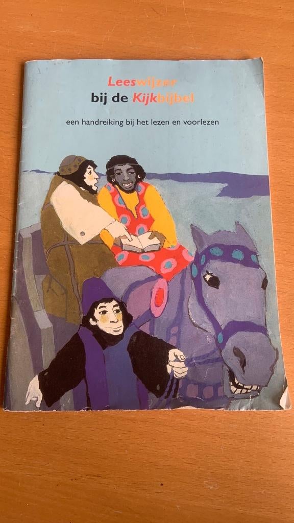 Leeswijzer bij de kijkbijbel - een handreiking bij het lezen, Boeken, Ophalen of Verzenden