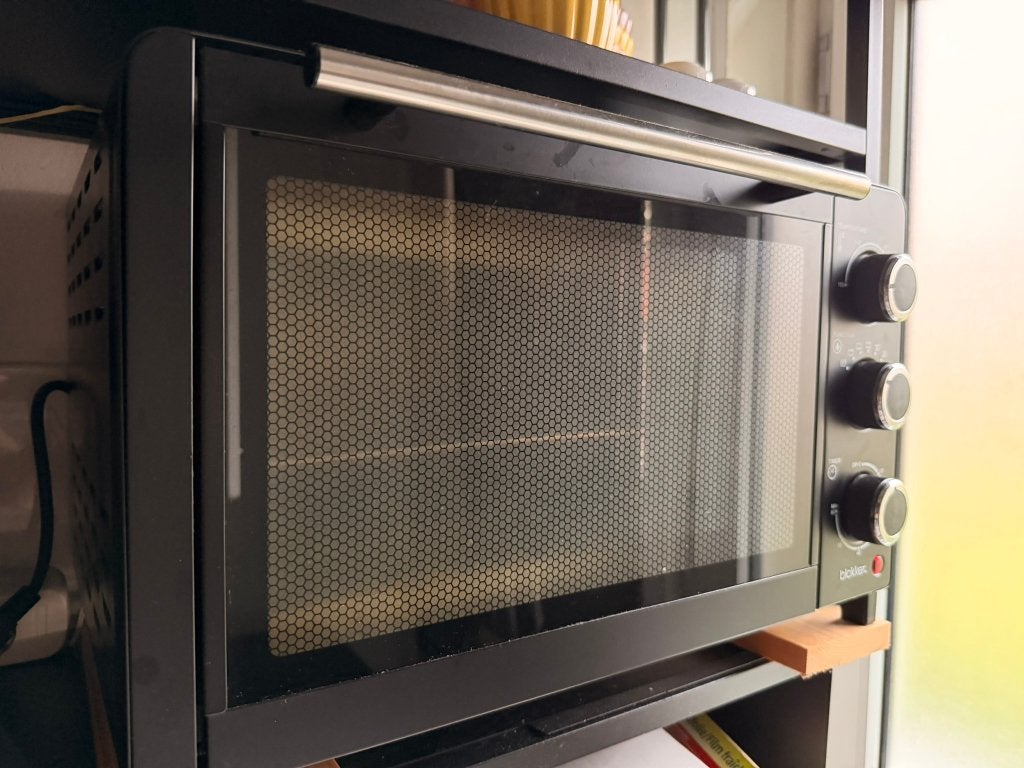 Blokker mini oven / bakoven – zwart, Ophalen, Minder dan 45 cm, Gebruikt, Minder dan 45 cm