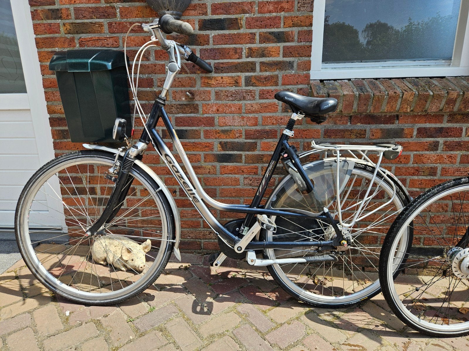 gazelle damesfiets en Batavus herenfiets in nette goede staa, Ophalen, Gebruikt, Gazelle