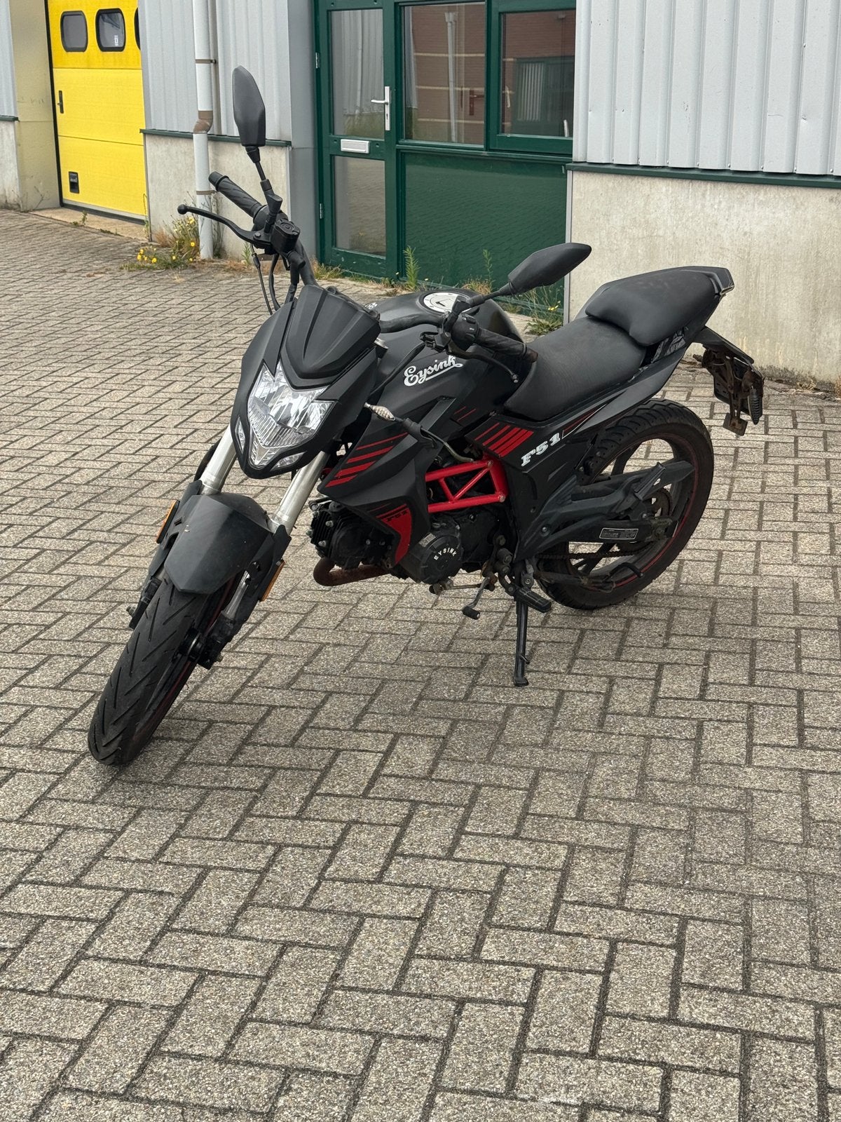 Eysink F51 (Killerbee F51) 2023 Schakelbrommer! Project, Ophalen, Zo goed als nieuw
