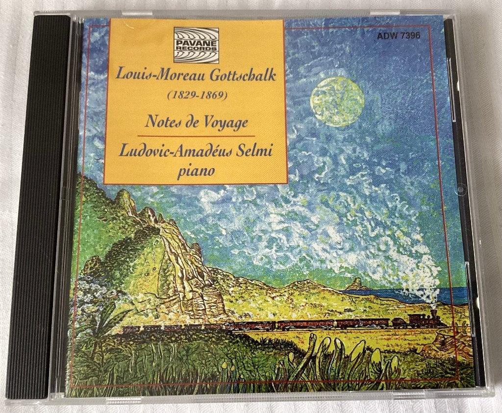 Gottschalk Noter de Voyage Selmi Piano CD, Ophalen of Verzenden, Romantiek, Album, Kamermuziek
