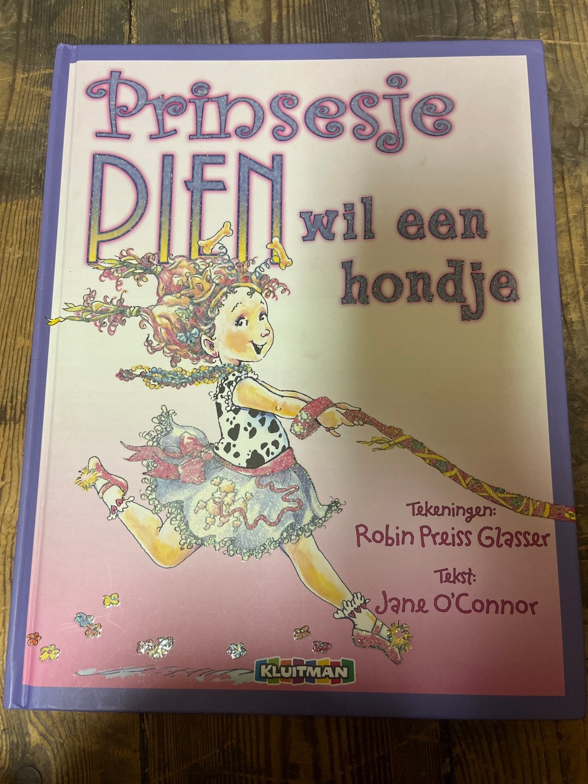 Prinsesje pien wil een hondje - Jane O'Connor, Ophalen of Verzenden, Zo goed als nieuw, 3 tot 4 jaar