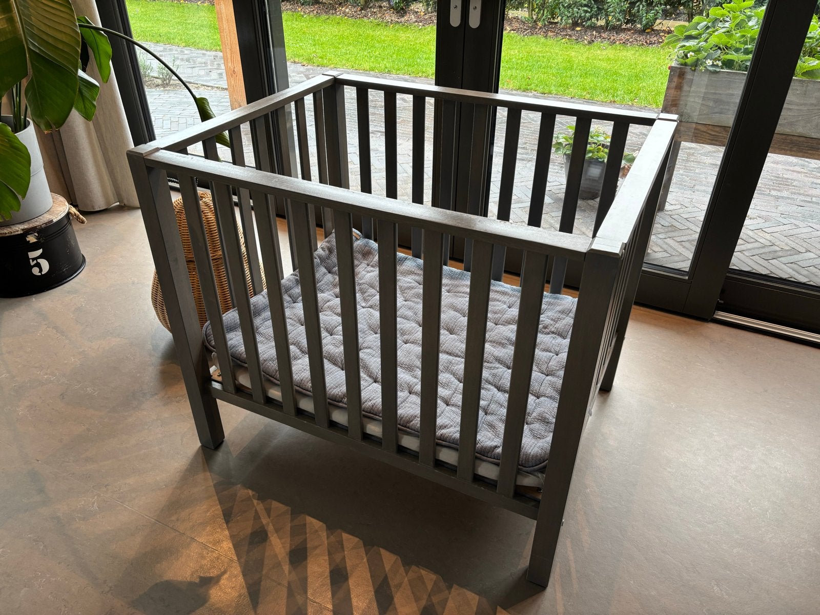 Europe Baby Casper Box incl. matras en Little Dutch boxkleed, Ophalen, Gebruikt, Ledikant