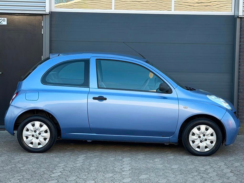 Nissan Micra 1.2 Visia NIEUWE APK, Auto's, Voorwielaandrijving, Stof, Gebruikt, 31 €/maand