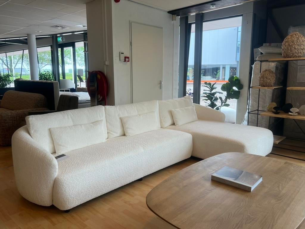 De Mostera bank van Passe Partout - Nu van €3830 voor €2750, 100 tot 125 cm, Hoekbank, Ophalen of Verzenden, Stof