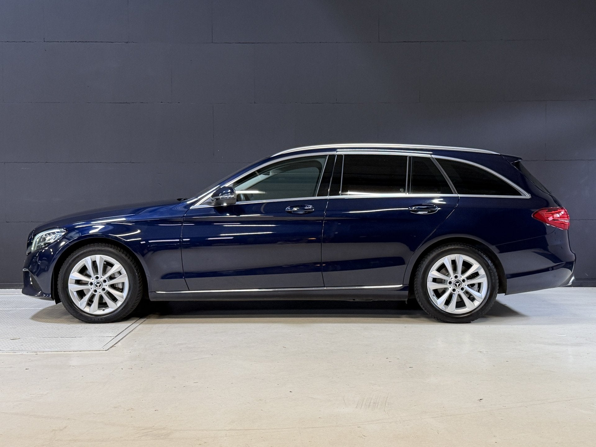 Mercedes-Benz C-Klasse Estate 220 d Business Solution | Came, Achterwielaandrijving, 4 cilinders, Blauw, Leder en Stof