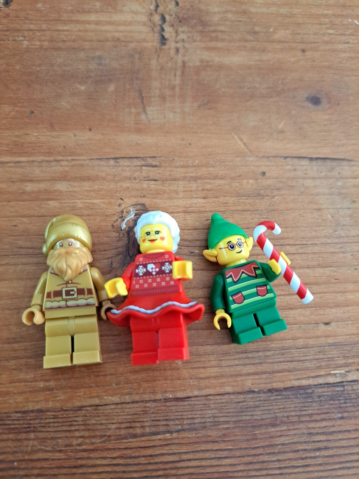 Lego Kerst Minifiguren (BAM) - Kerstman, mevrouw Claus, Elf, Inclusief minifiguren, Overige thema's, Lego, Ophalen of Verzenden
