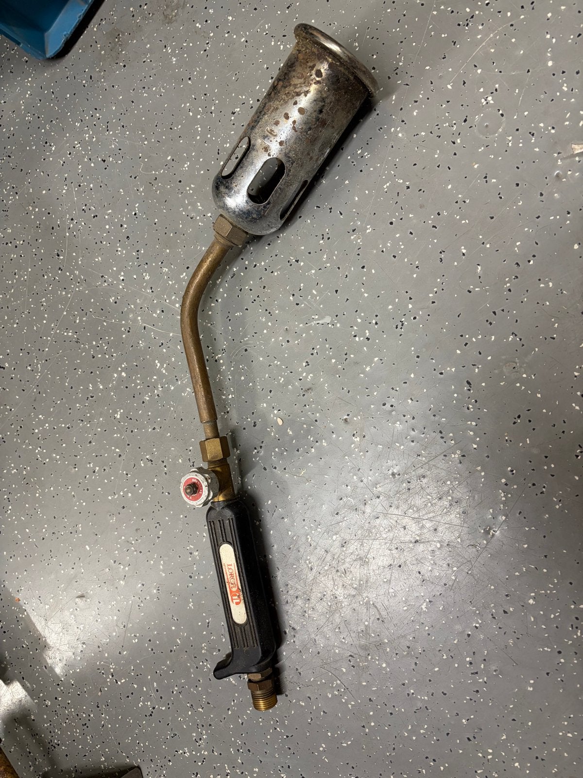 Gasbrander, Doe-het-zelf en Verbouw, Ophalen of Verzenden, Gebruikt, Overige typen
