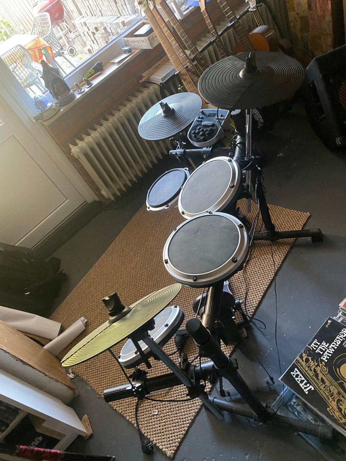 Behringer HDS110USB Elektronisch Drumstel, Ophalen of Verzenden, Gebruikt, Overige merken, Elektronisch