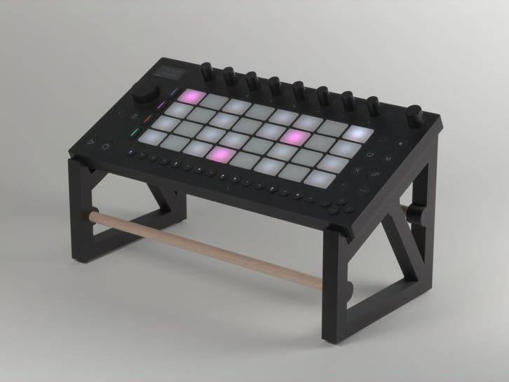 Standaard voor Ableton Move, op maat in eigen kleur, Verzenden, Sculpted Stands, Support@sculptedstands.com, Nieuw