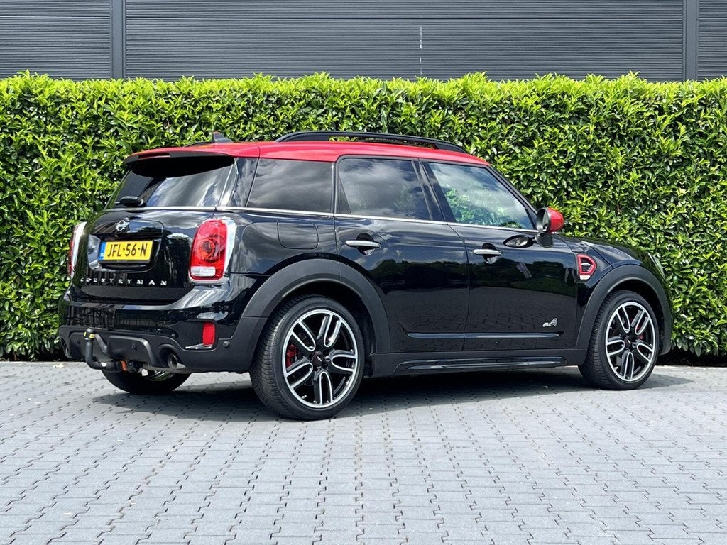 Mini Countryman 2.0 John Cooper Works ALL4 Chili, MINI YOURS, Auto's, Mini, Automaat, 1998 cc, Euro 6, Zwart