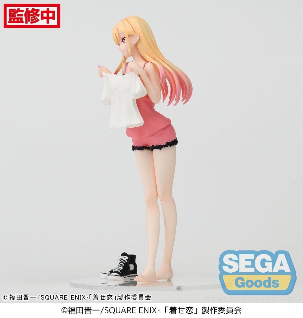 My Dress-Up Darling Luminasta Marin Kitagawa Trying On 18 cm, Verzenden, Heo GmbH, Nieuw, West Campus 1, 76863 Herxheim, Germany