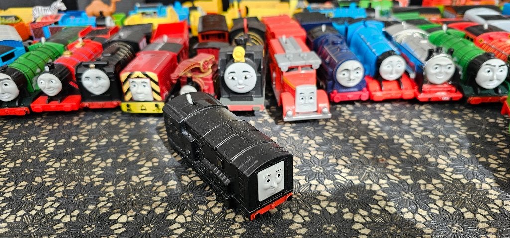 Thomas de trein Trackmaster Diesel, Ophalen of Verzenden, Zo goed als nieuw