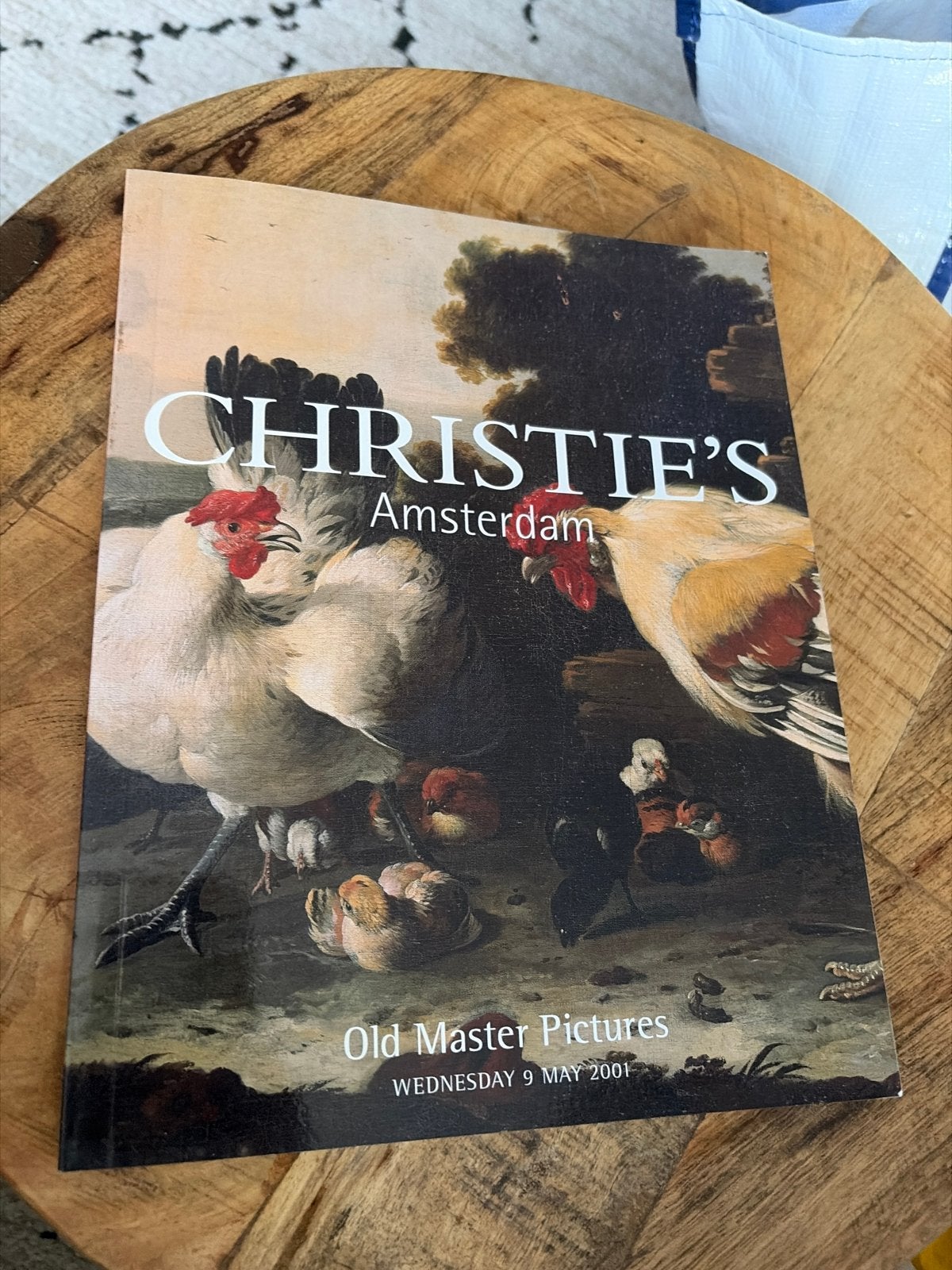 Christie's Amsterdam Veilingcatalogus Old Master Pictures 20, Boeken, Catalogussen en Folders, Ophalen of Verzenden, Gelezen, Catalogus