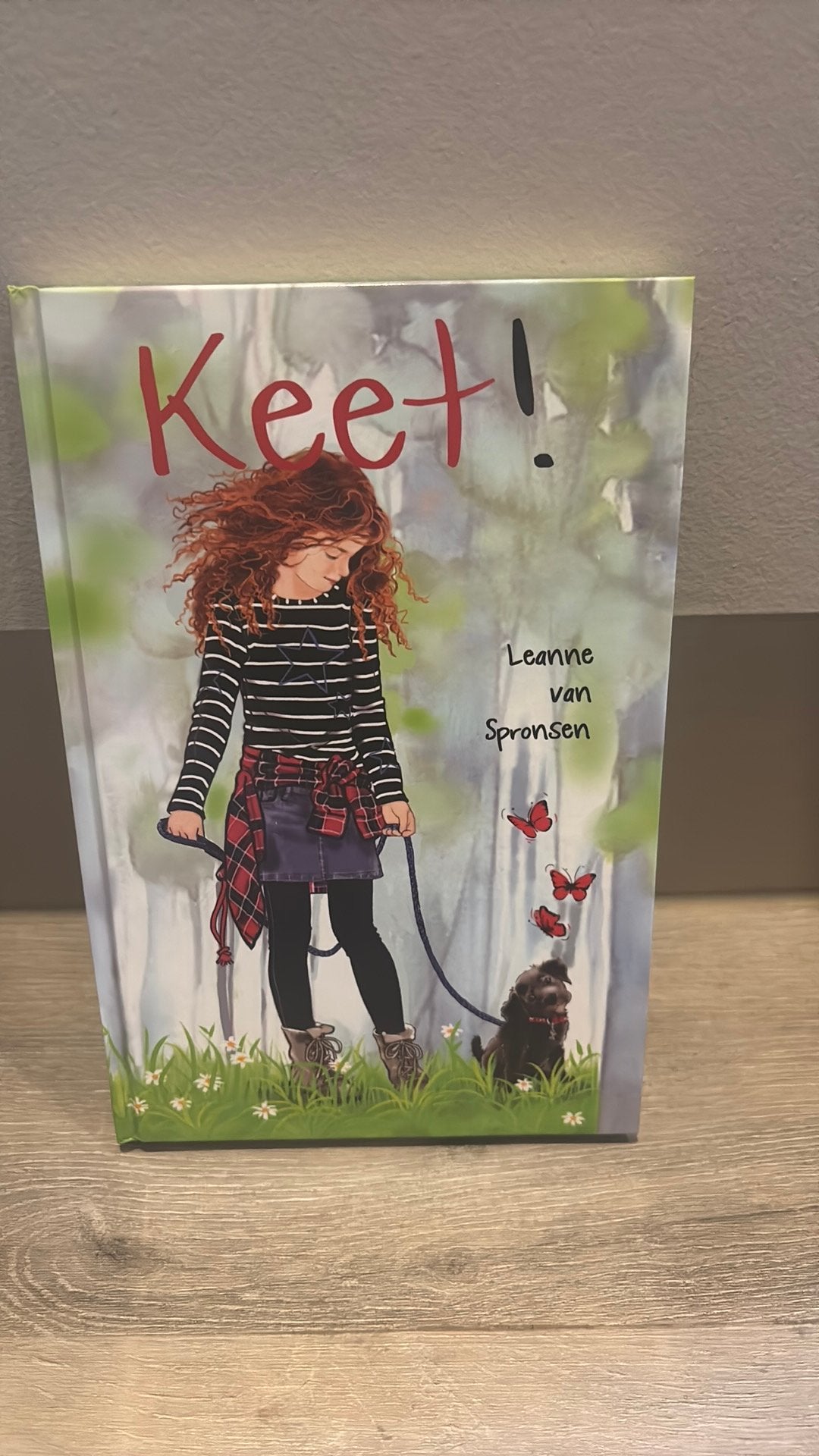 Leanne van Spronsen - Keet !, Ophalen of Verzenden, Zo goed als nieuw, Leanne van Spronsen