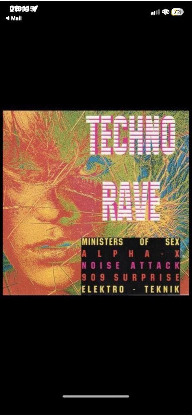 Techno Rave CD - Diverse Artiesten, Cd's en Dvd's, Cd's | Dance en House, Gebruikt, Ophalen of Verzenden