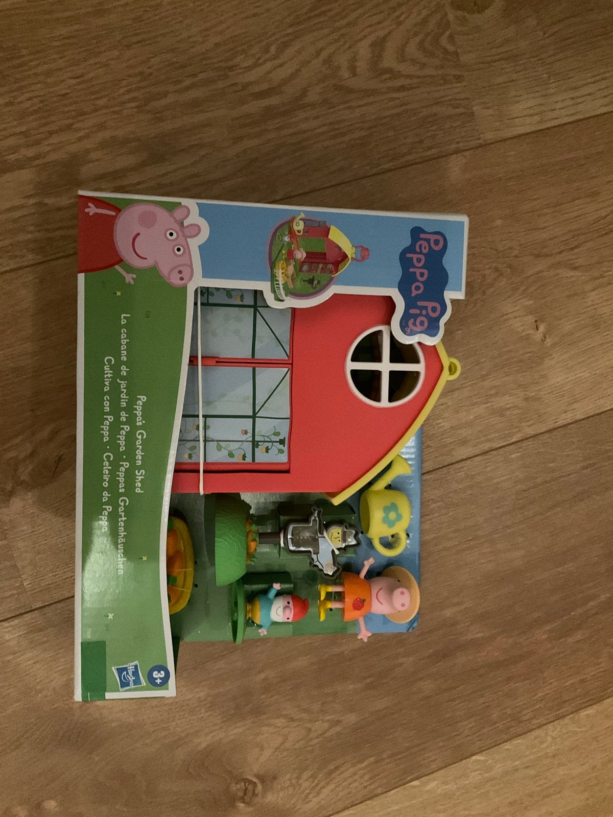Nieuw Peppa Pig Tuinhuisje Speelset (amazon 31 EUR), Ophalen of Verzenden, Nieuw, Jongen of Meisje