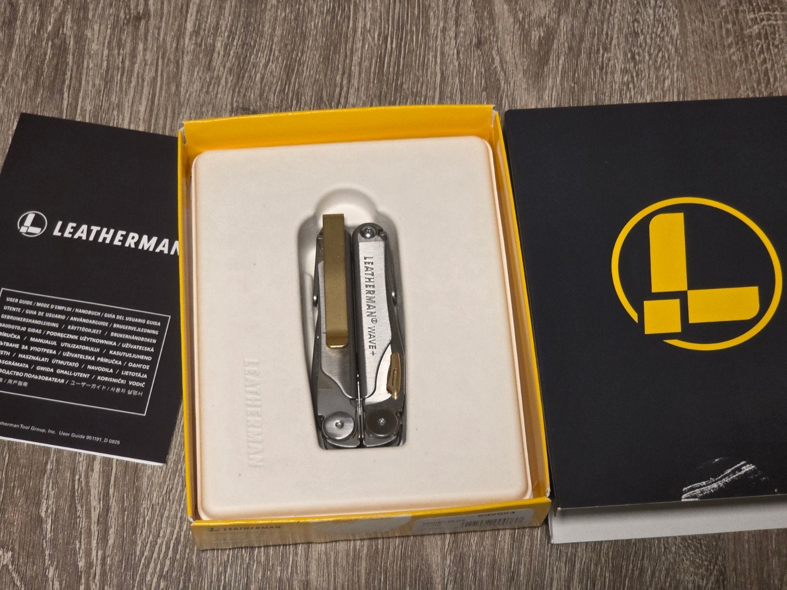 Leatherman wave+, Ophalen