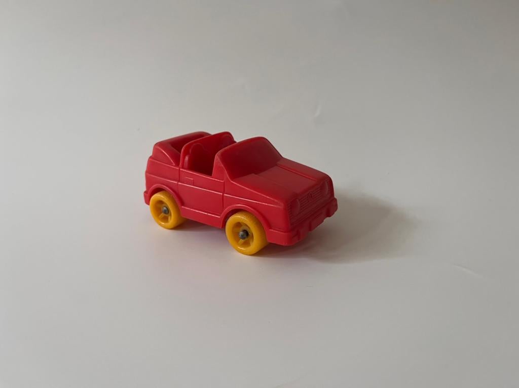 Vintage Viking Plast Sweden auto (Viking Toys), Ophalen of Verzenden, Gebruikt